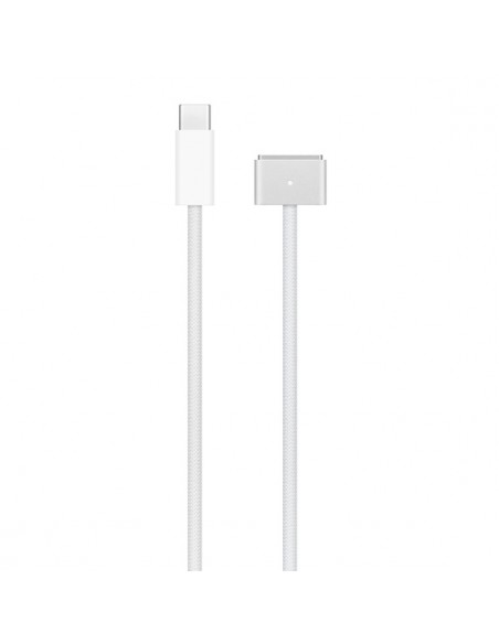Apple USB-C Vers Magsafe 3 Cable (2 m)  (A2363) Apple USB-C Vers Magsafe 3 Cable (2 m)  (A2363)