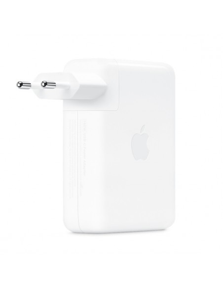 Apple Adaptateur secteur USB-C original pour l'iPhone SE (2022) - Chargeur  - Connexion USB-C - 20W - Blanc