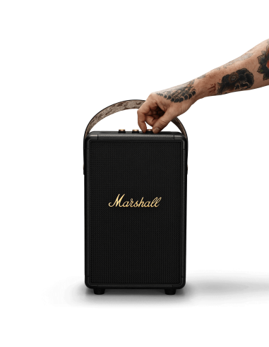 Marshall Enceinte Bluetooth TUFTON - Noir