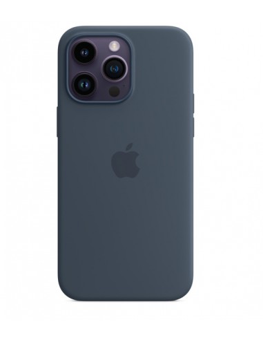 Apple Silicone Case Originale iPhone 14 Pro Max - Storm Blue