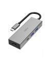 Hub USB-C Hama  4 Ports USB-A