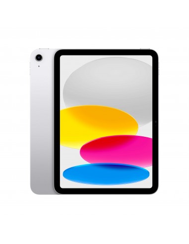iPad 10.9" Wi-Fi + Cellular 10th generation 64Go - Silver