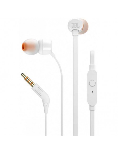 KIT MAIN LIBRE JBL T110 White