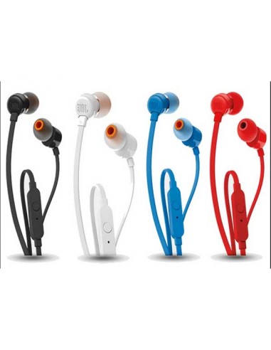 KIT MAIN LIBRE JBL T110 White