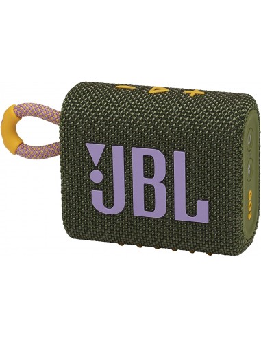 Enceinte Portable JBL GO 3 Green