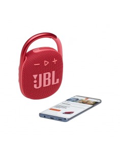 Enceinte Portable JBL CLIP 4 Red 2