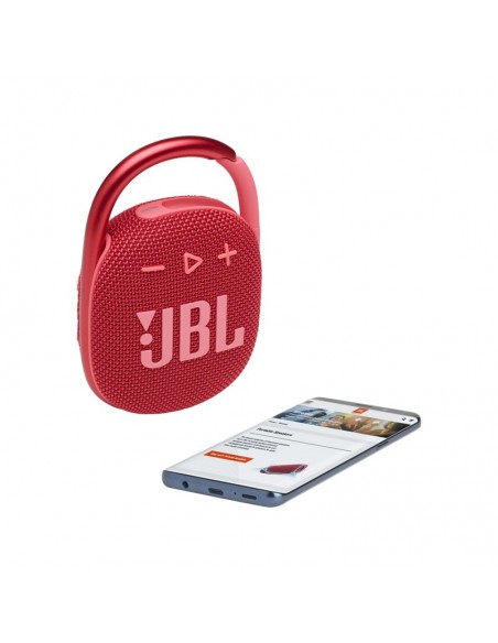 Enceinte Portable JBL CLIP 4 Red
