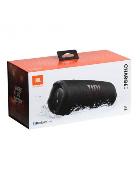 Enceinte Portable Étanche JBL Charge 5 Black
