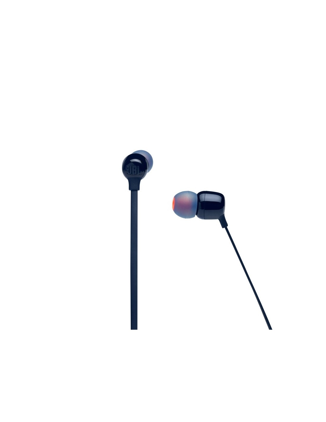 Ecouteurs sans fil Bluetooth JBL Tune 125 BT Noir - Ecouteurs