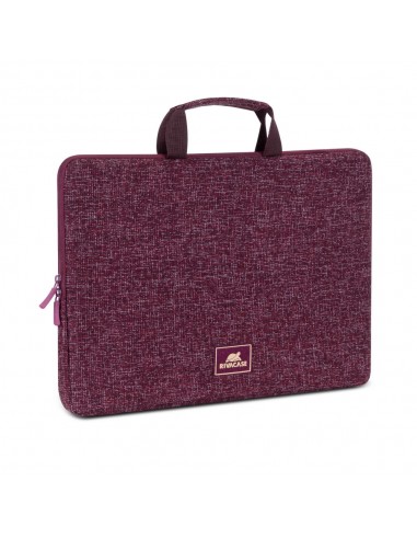 Housse RIVACASE ordinateur portable jusqu'à 13.3'' - Rouge bordeaux