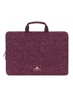 Housse RIVACASE ordinateur portable jusqu'à 13.3'' - Rouge bordeaux 2