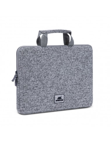 Housse RIVACASE ordinateur portable jusqu'à 13.3'' - Gris clair