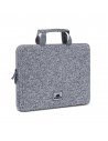 Housse RIVACASE ordinateur portable jusqu'à 13.3'' - Gris clair