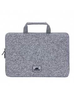 Housse RIVACASE ordinateur portable jusqu'à 13.3'' - Gris clair 2