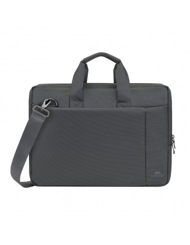 Sacoche RIVACASE pour MacBook jusqu'à 15.6'' - Gris