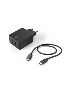 Chargeur HAMA USB-C / USB-A 30W - Noir 2