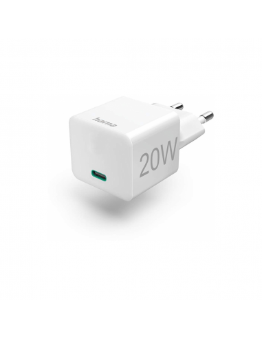Mini Chargeur rapide HAMA USB-C 20W