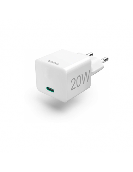 Mini Chargeur rapide HAMA USB-C 20W Mini Chargeur rapide HAMA USB-C 20W