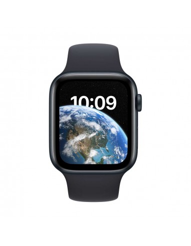 Apple Watch SE GPS Boîtier alu Minuit 44 mm Bracelet Sport Minuit