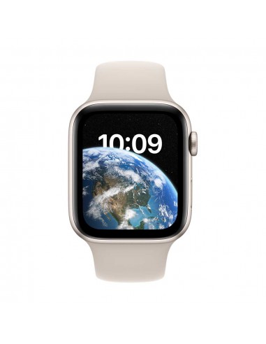Apple Watch SE GPS (2022) - alu Starlight - 44mm