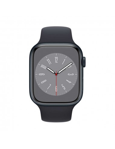 Apple Watch S8 GPS Boîtier alu Midnight 45mm Bracelet Sport