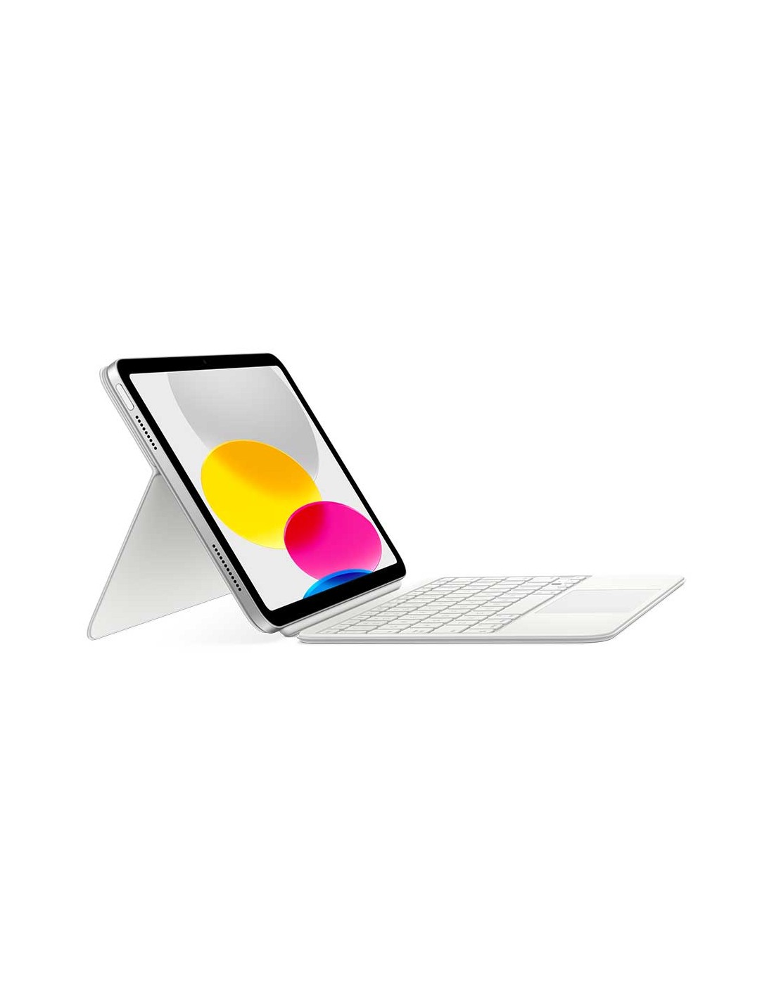 Apple Magic Keyboard pour iPad 10,9 - Blanc - AZERTY