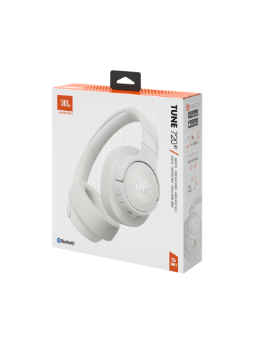 Casque Bluetooth JBL TUNE 720 BT - White