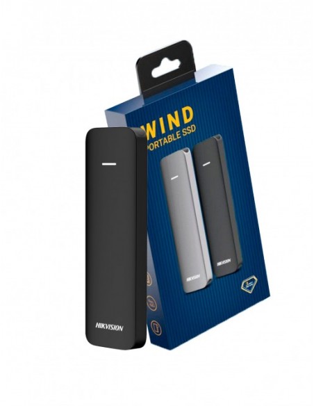 SSD Externe HIKVISION 512GB - Noir