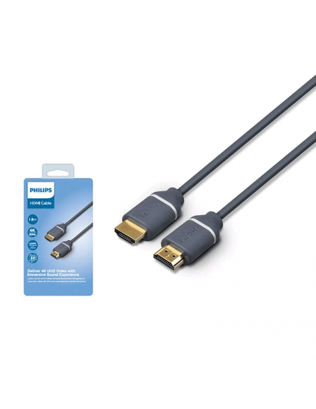 Cable HDMI 4K PHILIPS 1.5M