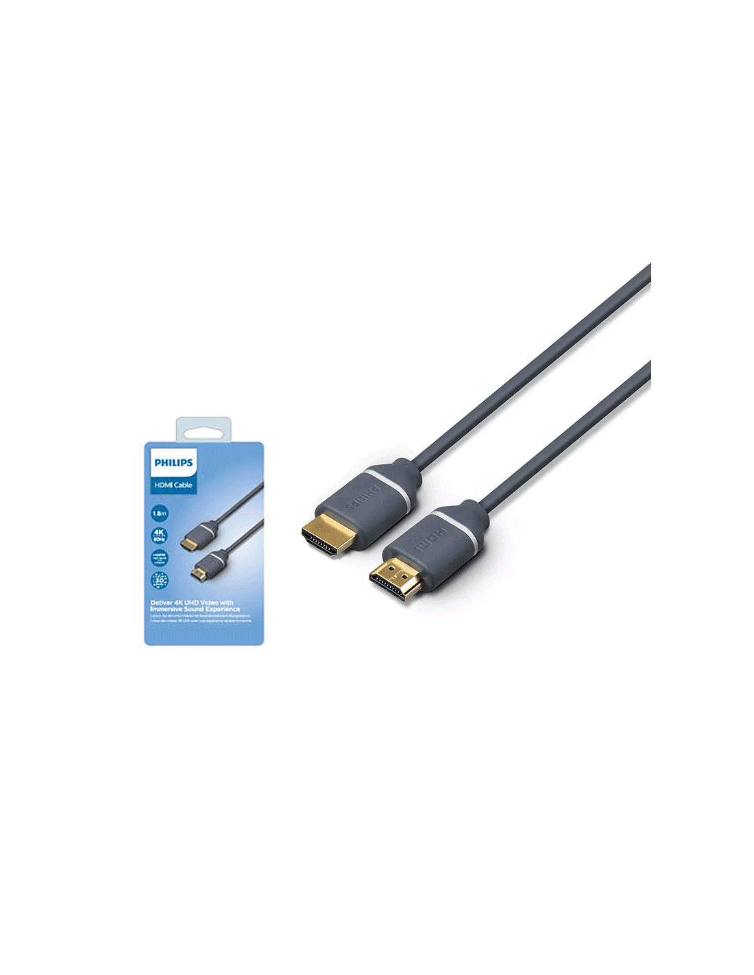 Cable HDMI 4K PHILIPS 1.5M