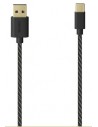 Cable USB-C Hama Vers USB-A 1.5M - Noir