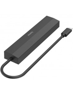Hub USB-C Hama  6 Ports 3 USB-A / USB-C / HDMI / ETHERNET 2