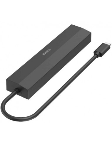 Hub USB-C Hama  6 Ports 3 USB-A / USB-C / HDMI / ETHERNET