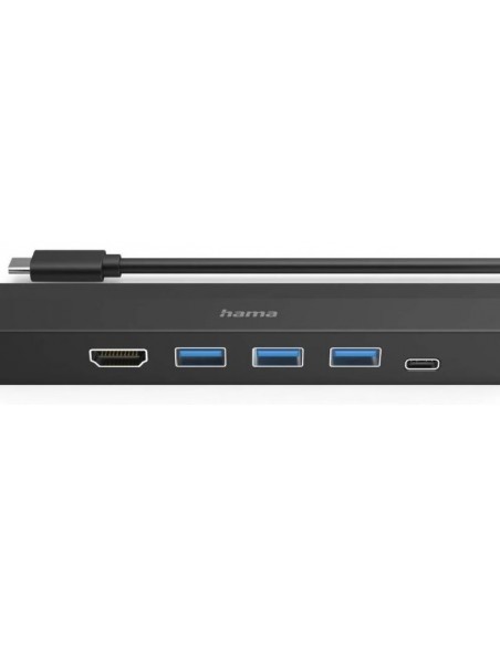 Hub USB-C Hama  6 Ports 3 USB-A / USB-C / HDMI / ETHERNET