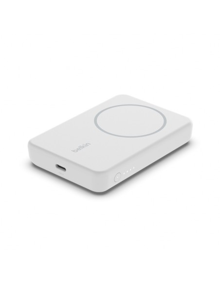 Power Bak BelkinBOOST CHARGE Magnétique 5K Avec Support - White
