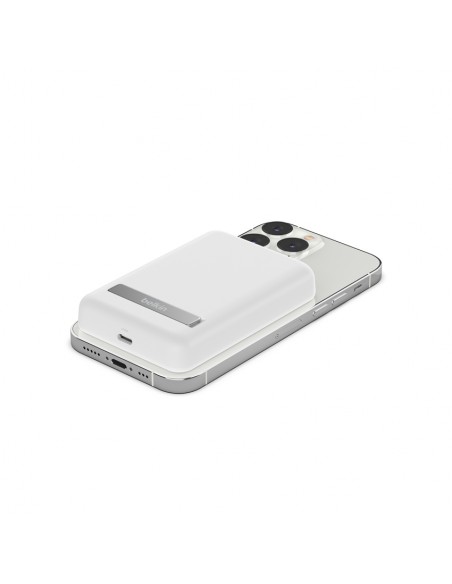 Power Bank Belkin BOOST CHARGE Magnétique 5K Avec Support - White