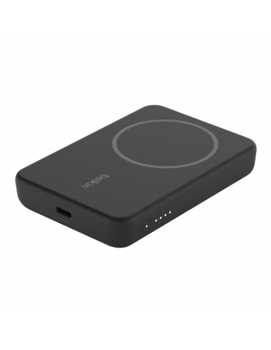 Power Bank BelkinBOOST CHARGE Magnétique 5K Avec Support - Black