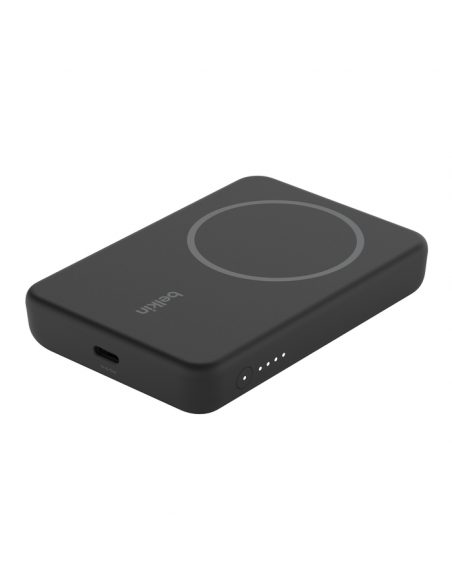 Power Bank BelkinBOOST CHARGE Magnétique 5K Avec Support - Black