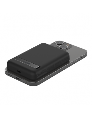 Power Bank BelkinBOOST CHARGE Magnétique 5K Avec Support - Black