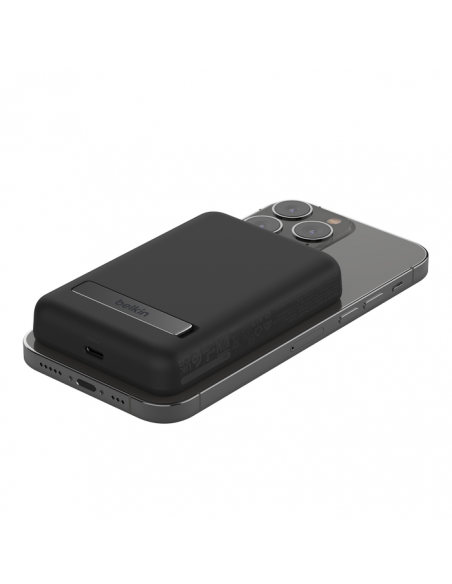 Power Bank BelkinBOOST CHARGE Magnétique 5K Avec Support - Black