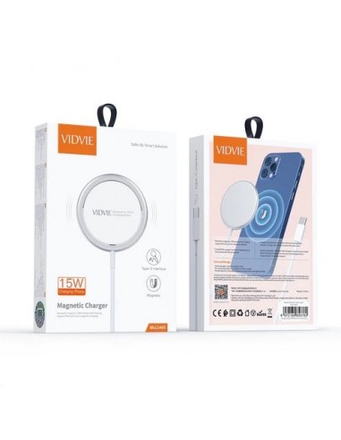 Cable VIDVIE Type-C Magnetic 15W