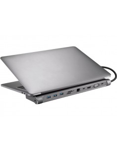 USB-C Docking Station Sandberg 10 en 1 2