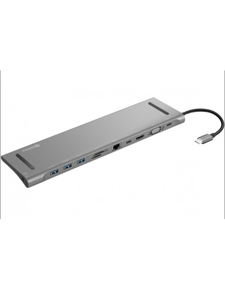 USB-C Docking Station Sandberg 10 en 1