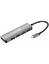 USB-C Dock Sandberg 5 Ports 3 USB-A / HDMI / PD 100W