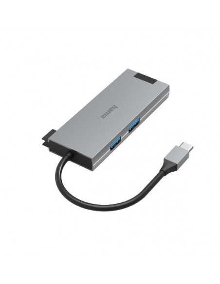 Hub USB-C Hama  5 Ports 2 USB-A /  USB-C / HDMI / Ethernet