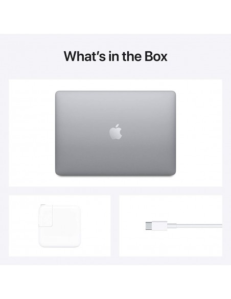 MacBook Air 13" M1 CPU 8coeurs GPU 7coeurs - SSD 256Go - Space Gray