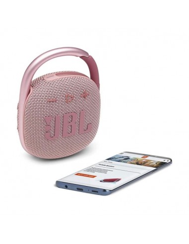 Enceinte Portable JBL CLIP 4 - Rose