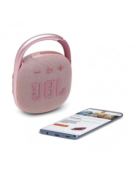 Enceinte Portable JBL CLIP 4 - Rose