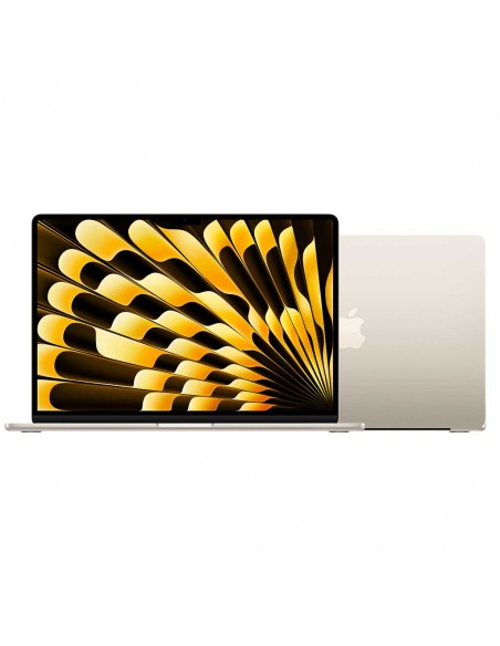 MacBook Air - M2 - Lumière stellaire - 15 - CPU 8 / GPU 10) – RMD (Store)