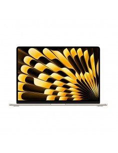 MacBook Air 15" Apple M2 CPU 8C GPU 10C SSD 256Go - Starlight